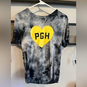 pgh soft t shirt